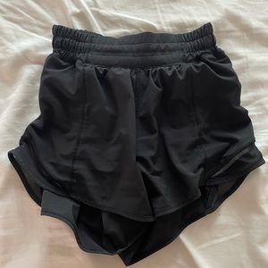 black hotty hot 4” size 0